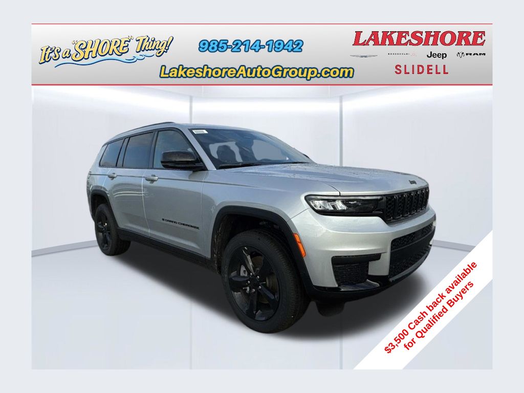 2025 Jeep Grand Cherokee L