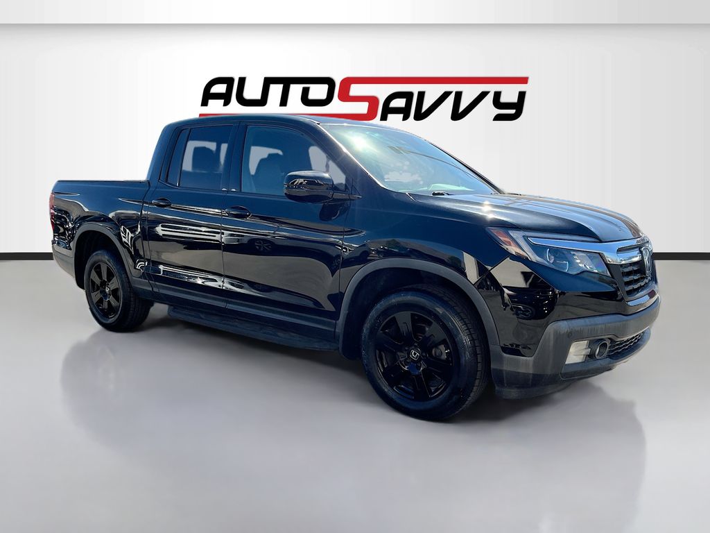 2020 Honda Ridgeline Black Edition AWD