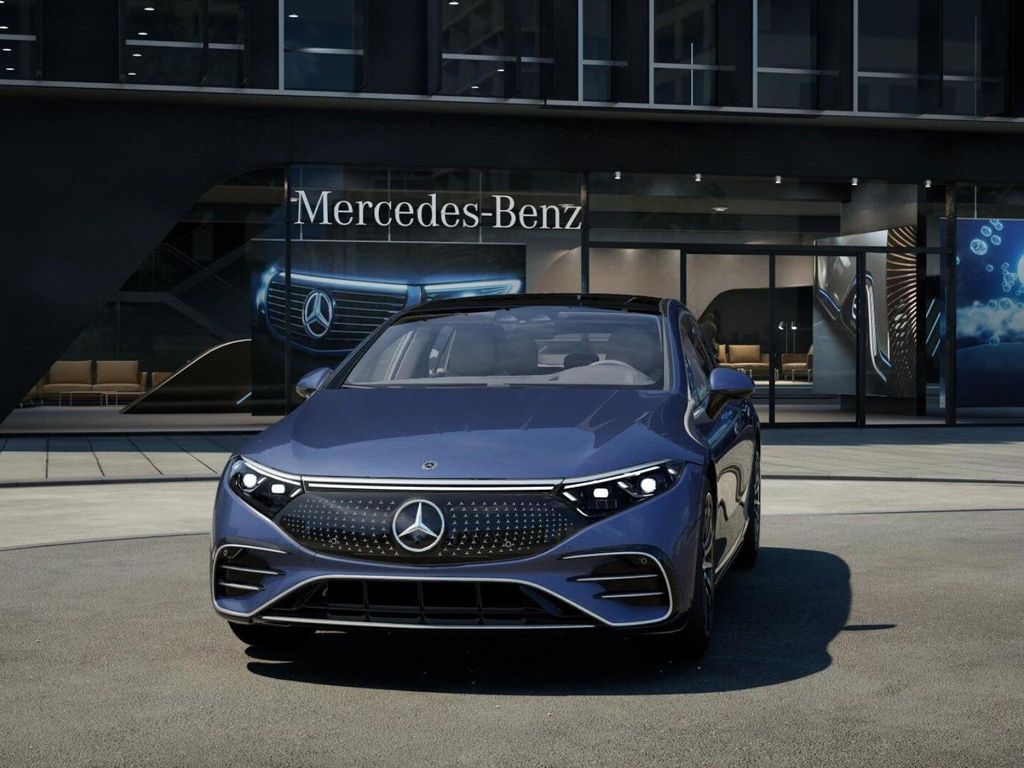 2024 Mercedes-Benz EQS EQS 580 Sedan 42