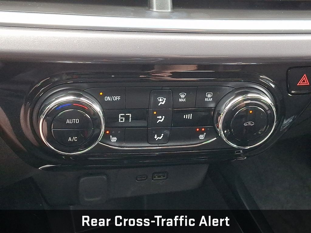 2024 Chevrolet Trax ACTIV Black at Klick Lewis Buick Chevrolet
