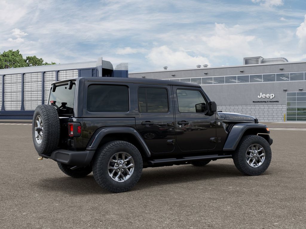 New 2026 Black Clearcoat Jeep  image 4