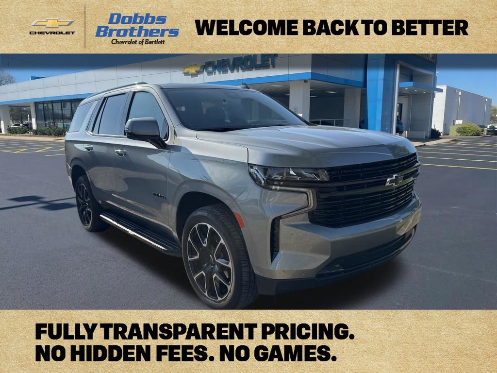  2024 Chevrolet Tahoe RST RWD   