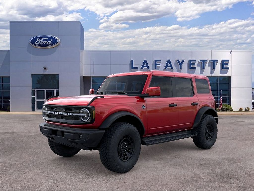 2026 Ford Bronco Outer Banks