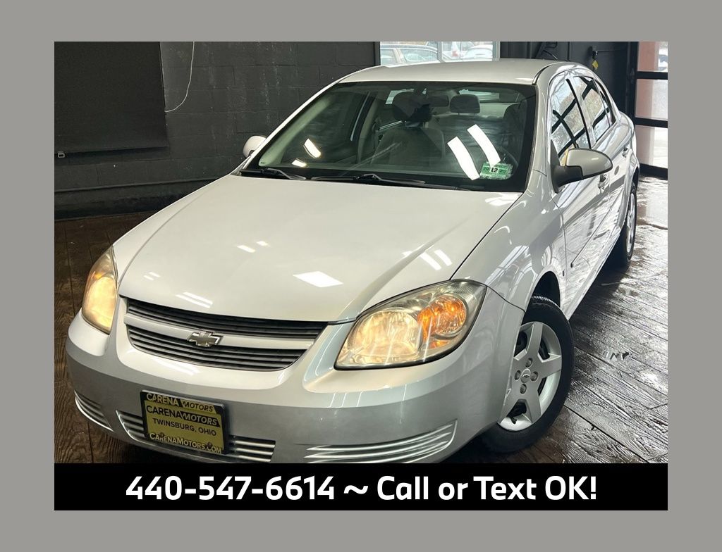 Ultra Silver Metallic 2008 Chevrolet Cobalt LT Sedan FWD Sedan Front-Wheel Drive 4-Speed Automatic Overdrive