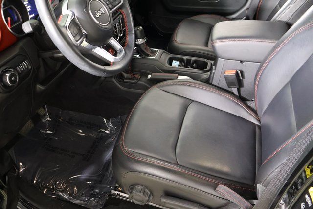 2021 Jeep Wrangler Unlimited Rubicon photo