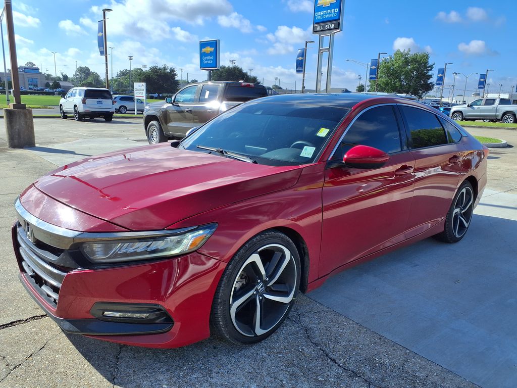2018 Honda Accord Sport