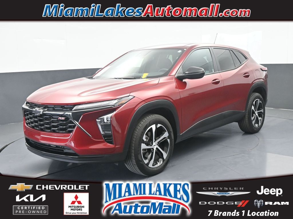 2024 Chevrolet Trax