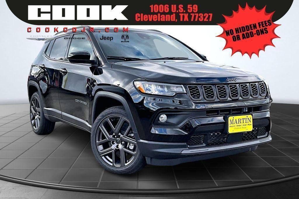2026 Jeep Compass Latitude - 0