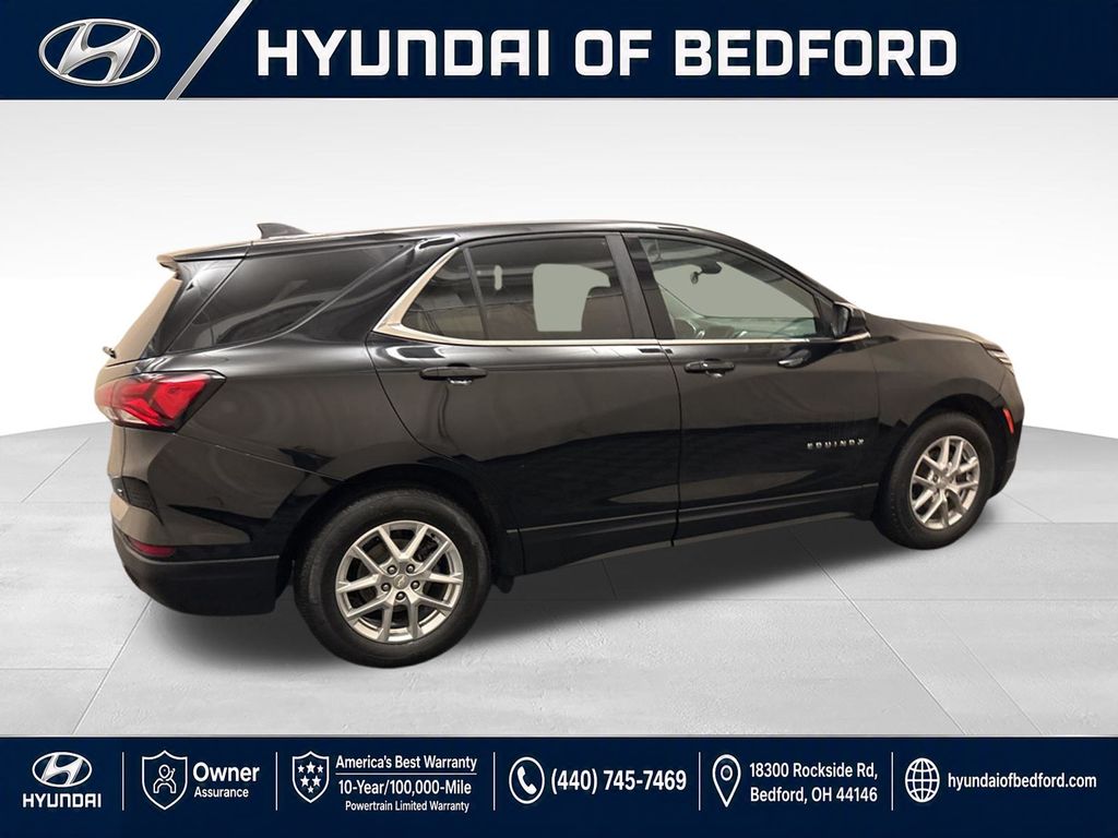 Used 2022 Chevrolet Equinox LT For Sale in Bedford, OH