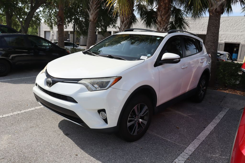2018 Toyota RAV4 XLE Hero Image