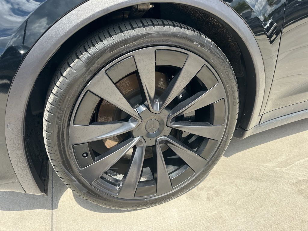 2022 Solid Black Tesla Model X Base AWD SUV