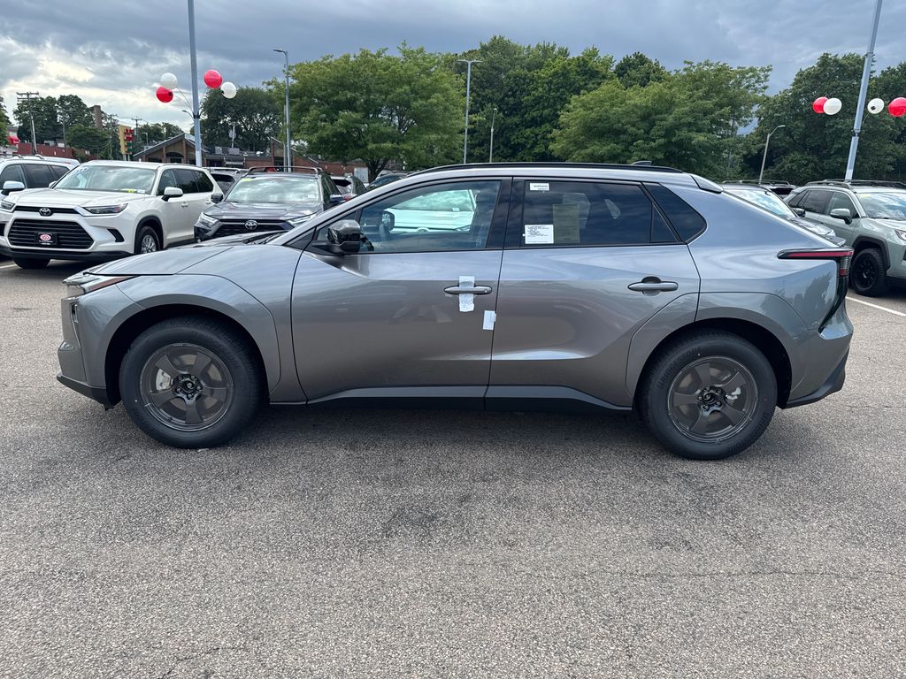 New 2026 Gray Toyota XLE image 4