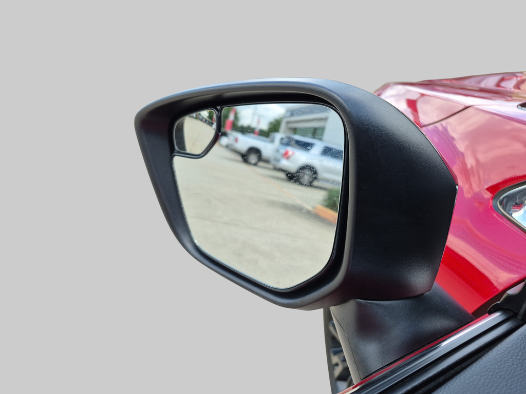 2025 Mitsubishi Eclipse Cross LE Red at DeMontrond Gulf Freeway