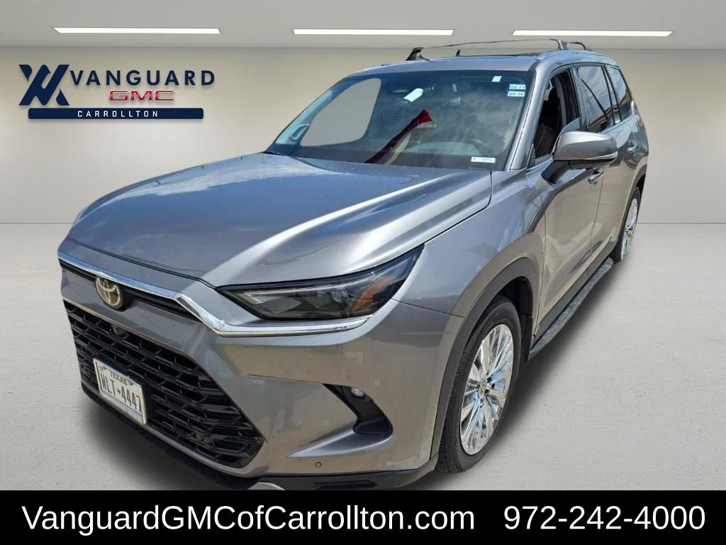 Heavy Metal 2025 Toyota Grand Highlander SUV / Crossover All-Wheel Drive 8-Speed Automatic