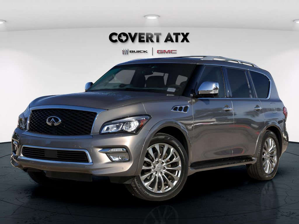 Used Car 2017 Infiniti Qx80  Limited For Sale Under $25,000 In Austin, Texas