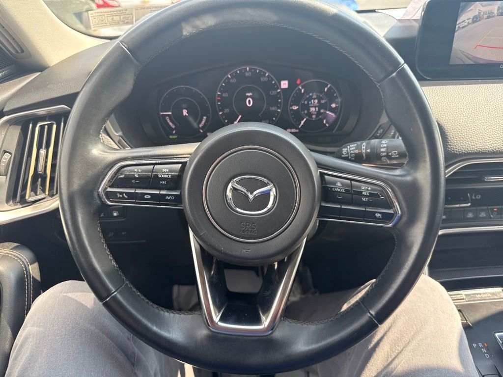 2024 Mazda CX-90 PHEV Premium Red at Bob Ruth Ford