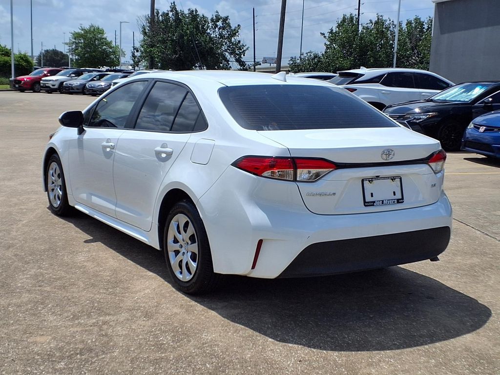2025 Toyota Corolla LE - 1