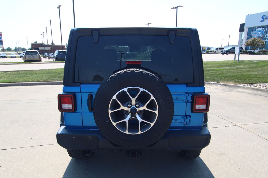 Used 2024 Jeep Wrangler SUV