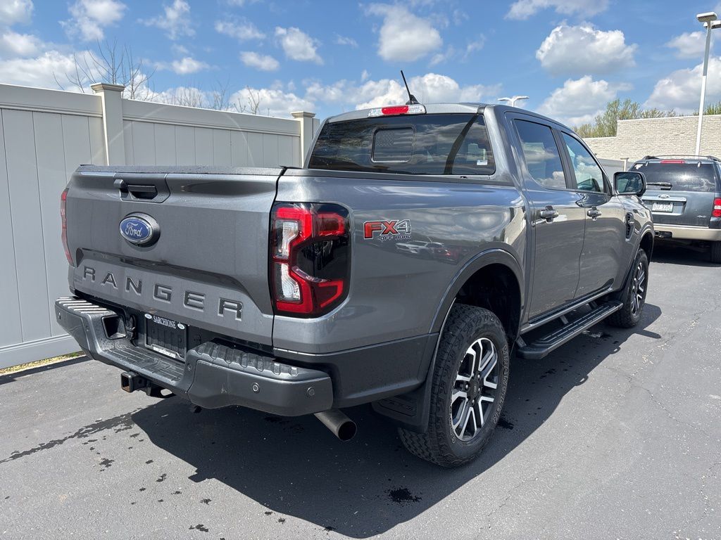 used 2024 Ford Ranger car, priced at $38,950