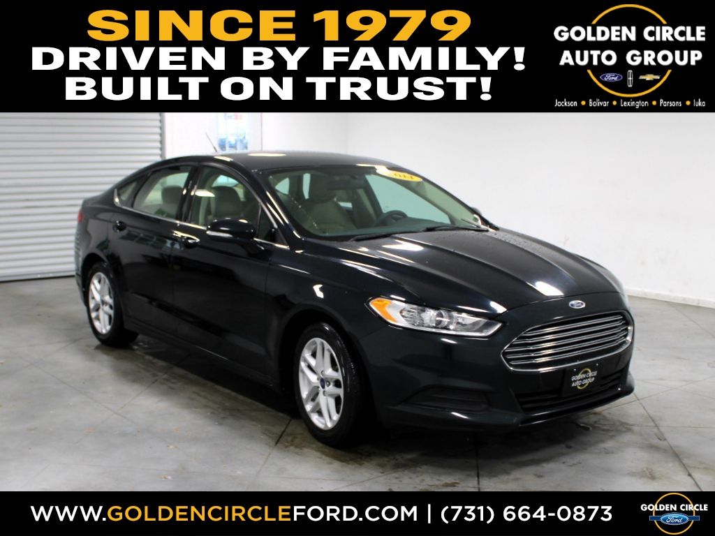 Dark Side Metallic 2014 Ford Fusion SE Sedan Front-Wheel Drive 6-Speed Automatic