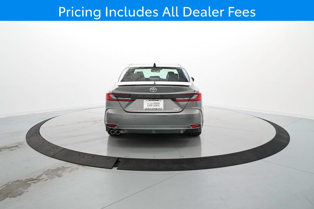New 2026 Toyota Camry Sedan
