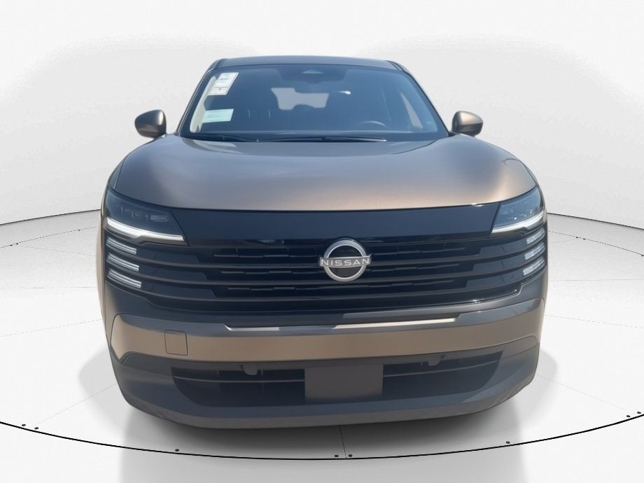 2025 Canyon Bronze Metallic Nissan Kicks SV FWD SUV