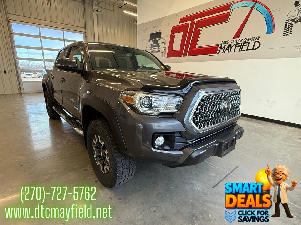 2019 Toyota Tacoma TRD Off Road Double Cab 4WD