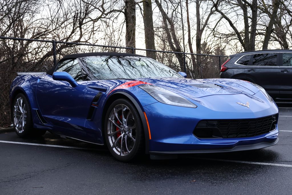 2019 Chevrolet Corvette Grand Sport w/2LT 10