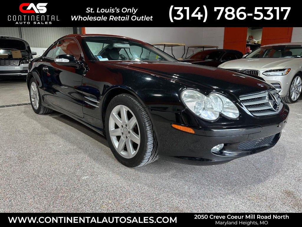 2003 Mercedes-Benz SL-Class SL 500