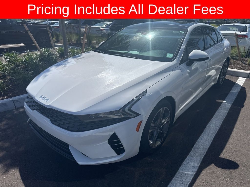 2023 Kia Optima EX FWD's photo