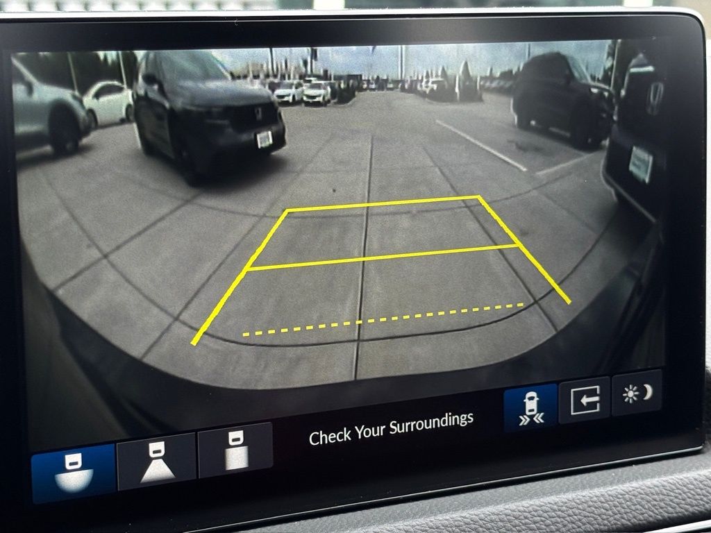 2026 Honda Civic Hybrid Sport Touring Black at Community Honda