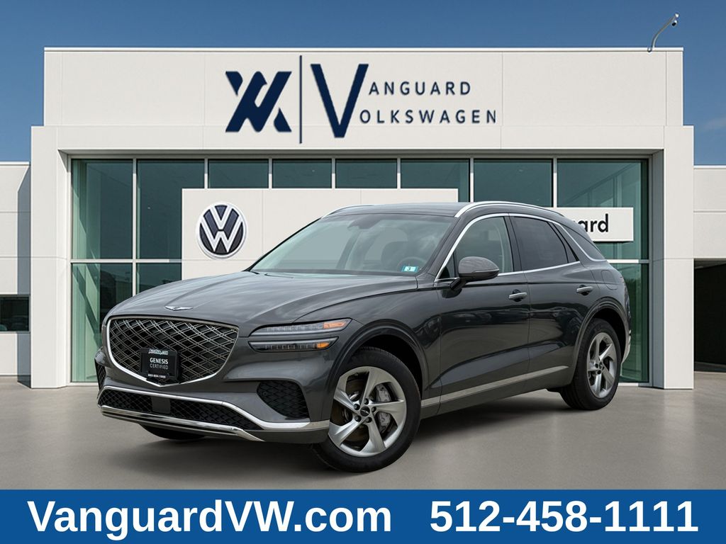 Makalu Gray 2026 Genesis GV70 2.5T Standard AWD SUV / Crossover All-Wheel Drive 8-Speed Automatic