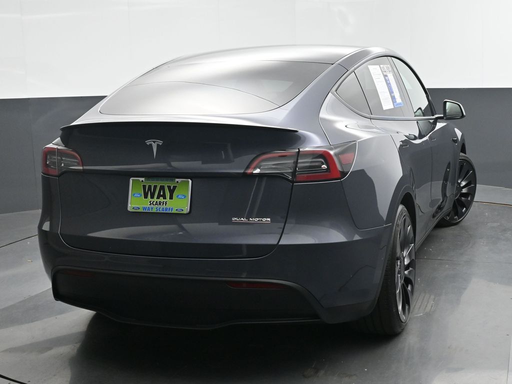 2022 Tesla Model Y Performance Dual Motor All-Wheel Drive