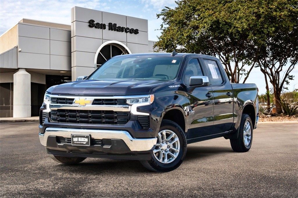 Used Car 2024 Chevrolet Silverado 1500  Lt For Sale Under $50,000 In San Marcos, Texas
