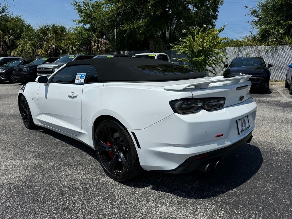 2021 Chevrolet Camaro SS 6