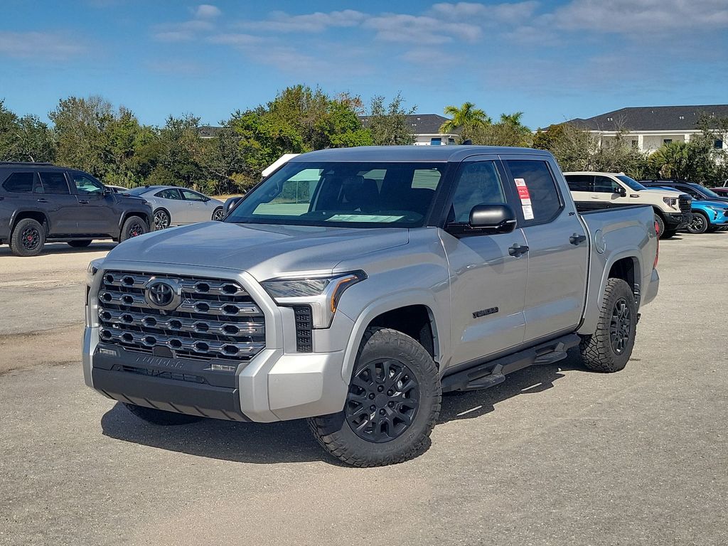 2026 Toyota Tundra SR5 CrewMax Cab 4WD