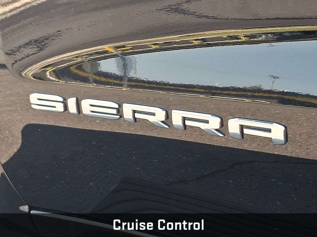 2024 GMC Sierra 1500 Pro Black at South Hills CDJR