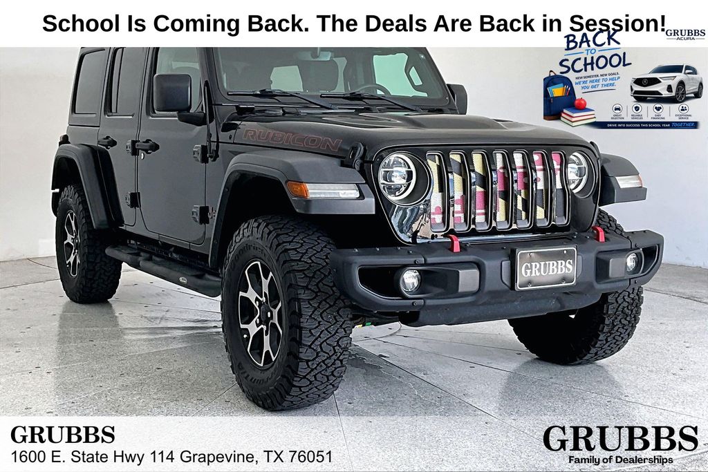Black Clearcoat 2018 Jeep Wrangler SUV / Crossover Four-Wheel Drive 6-Speed Manual