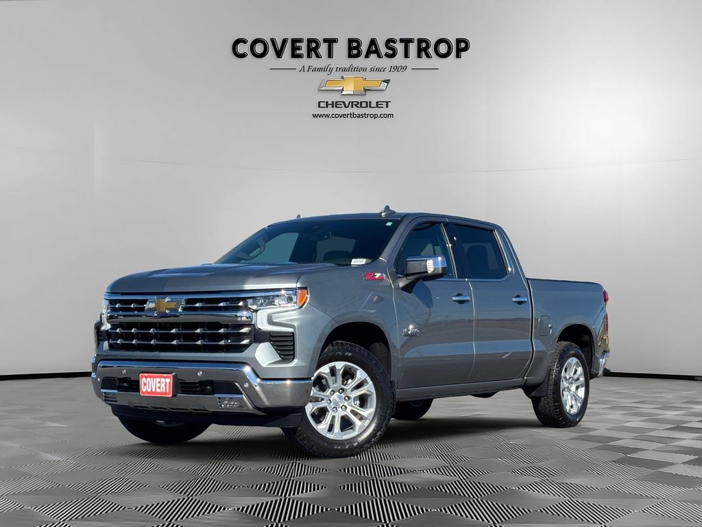 Used Car 2025 Chevrolet Silverado 1500  Ltz For Sale Under $50,000 In Austin, Texas