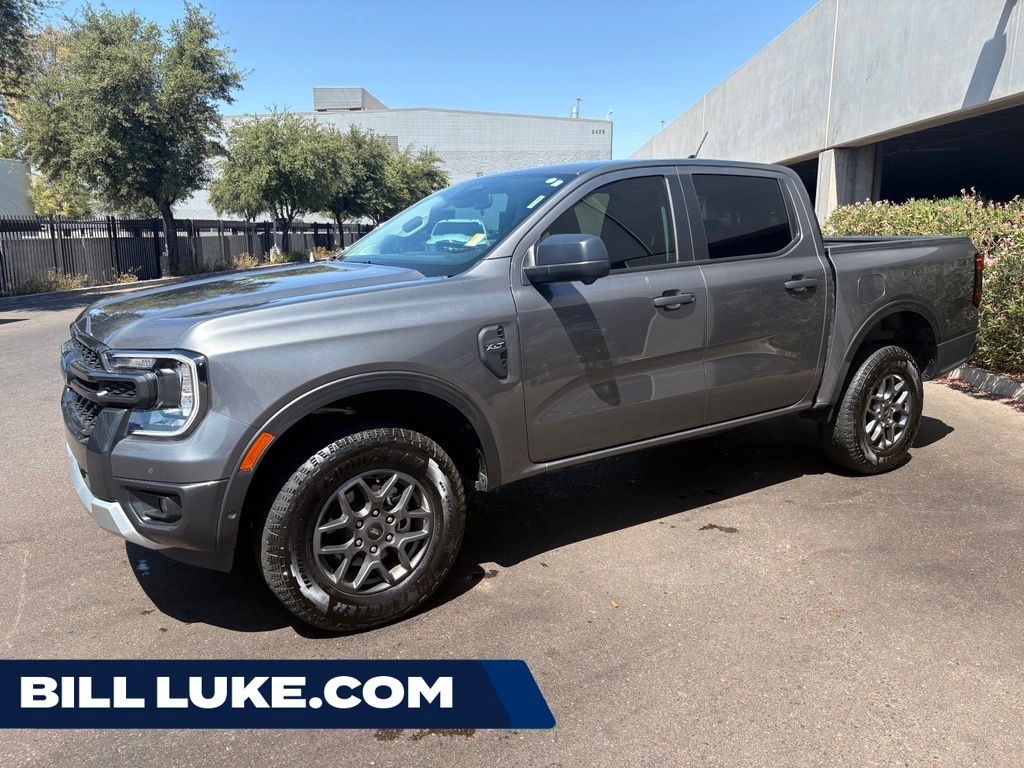 2024 Ford Ranger XLT SuperCrew 4WD