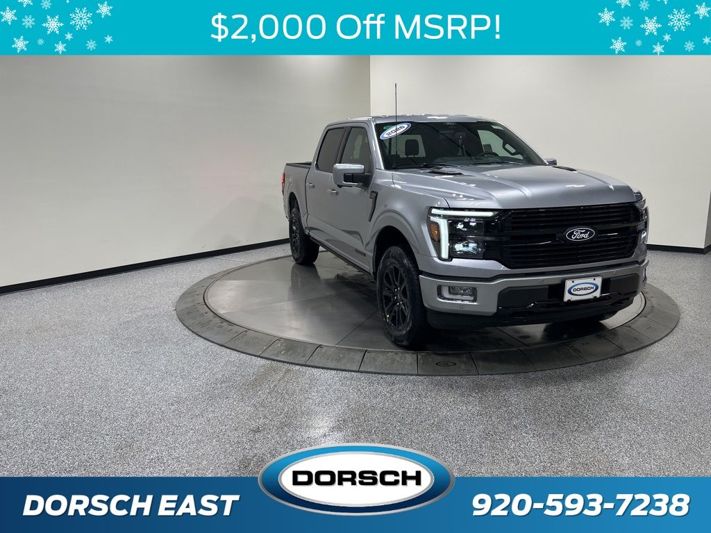 new 2026 Ford F-150 car, priced at $80,930