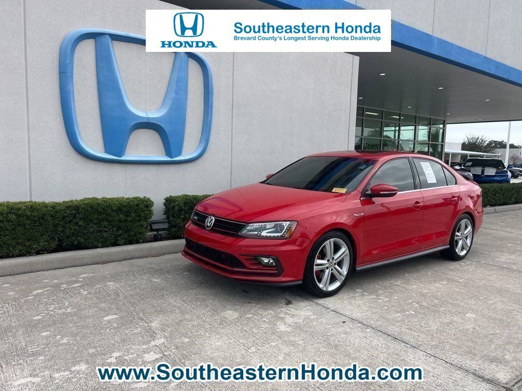 2016 Volkswagen Jetta GLI 2.0T SEL FWD