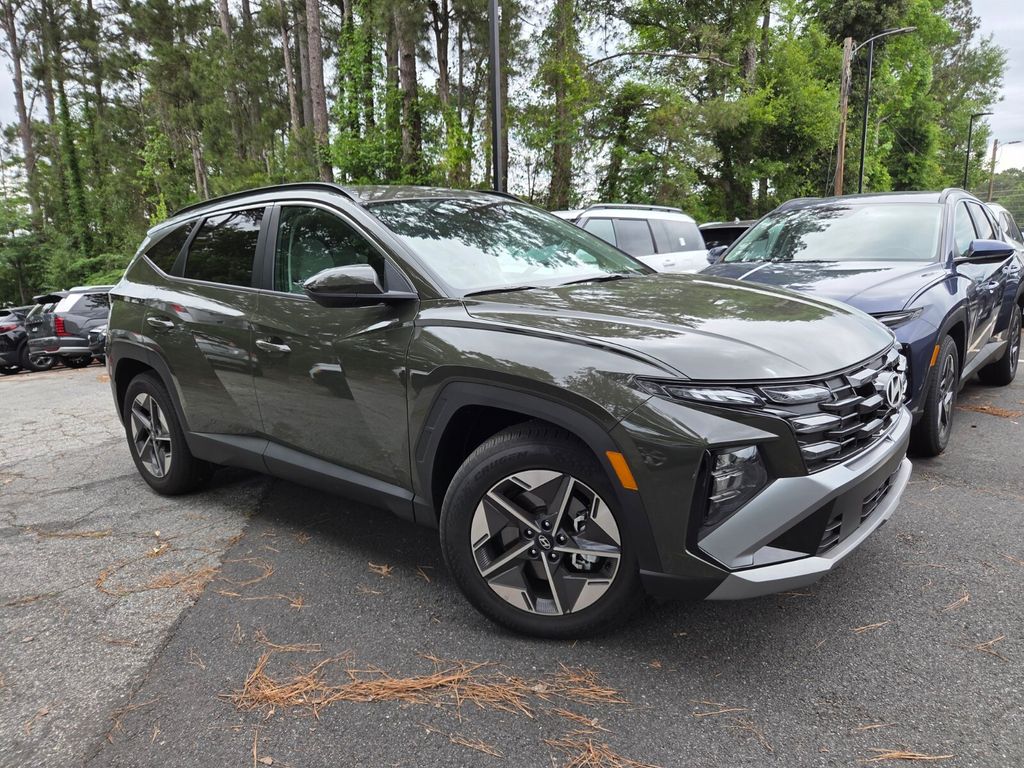 Used 2026 Green Hyundai SEL image 3
