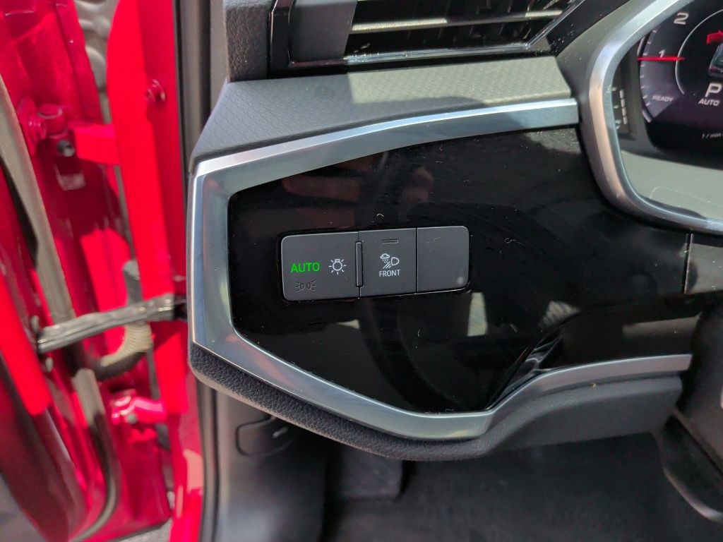 2021 Audi Q3 Premium Plus Red at Autostrade