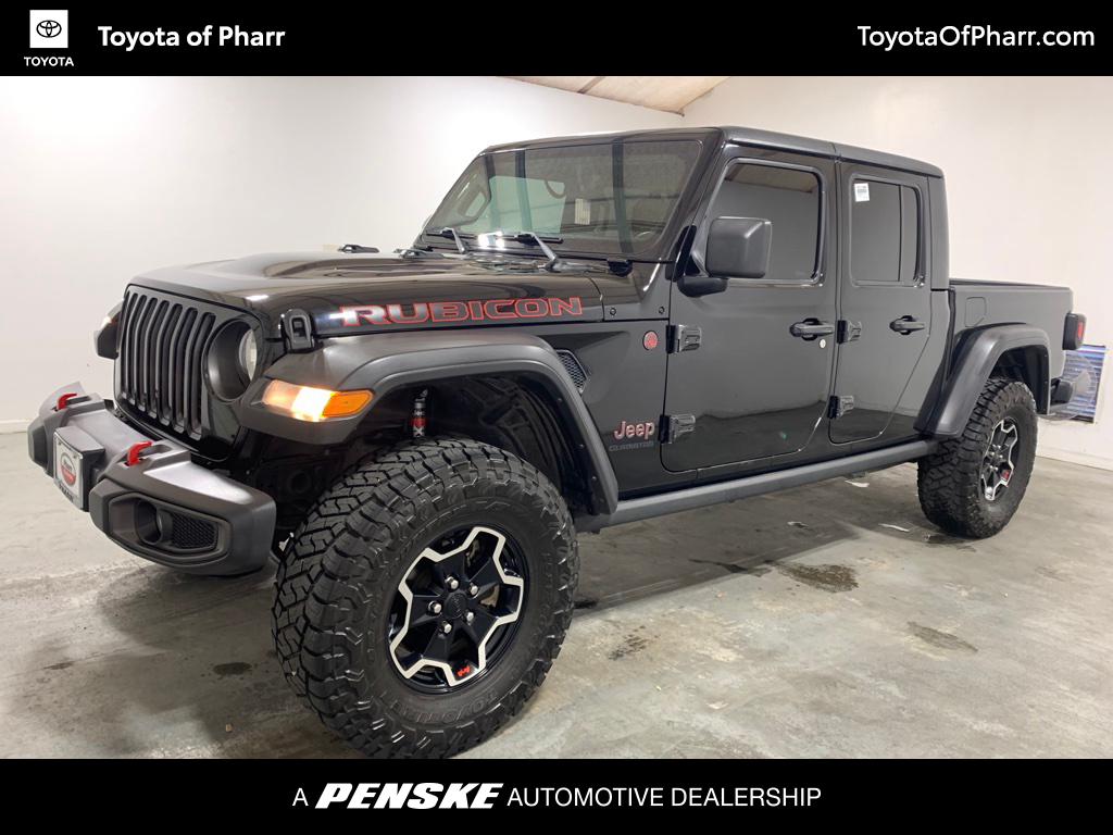 2022 Jeep Gladiator Rubicon -
                Pharr, TX