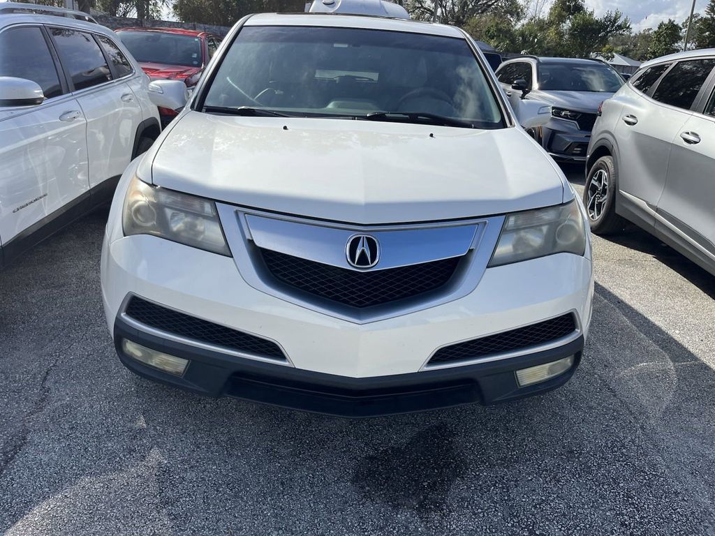 2011 Acura MDX Technology 2