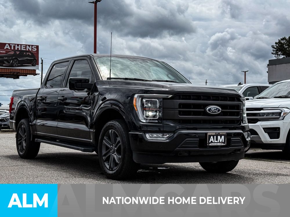 Used 2023 Black Ford Lariat image 4