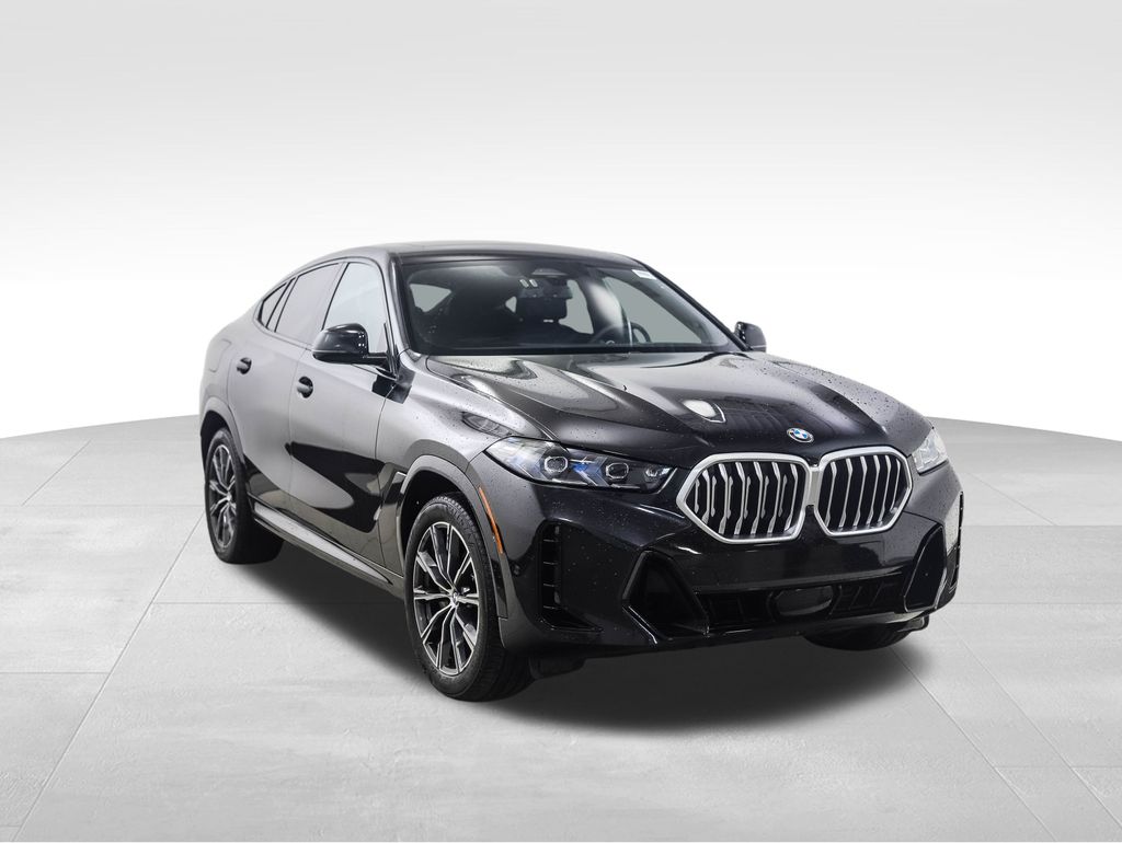 2025 BMW X6 xDrive40i 7