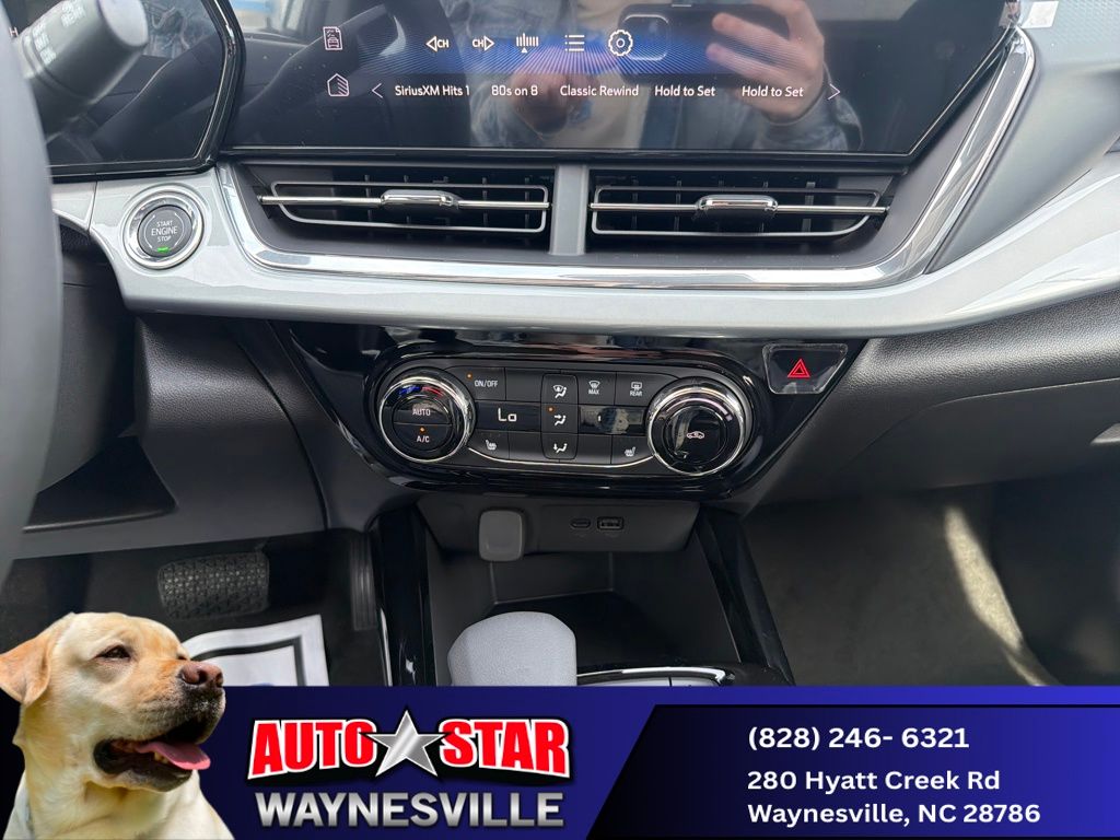 new 2025 Chevrolet Trax car, priced at $24,465