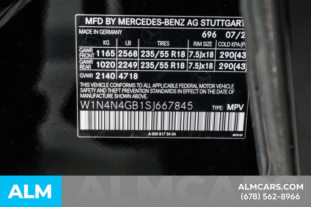 Used 2025 Black Mercedes-Benz GLA 250 image 58